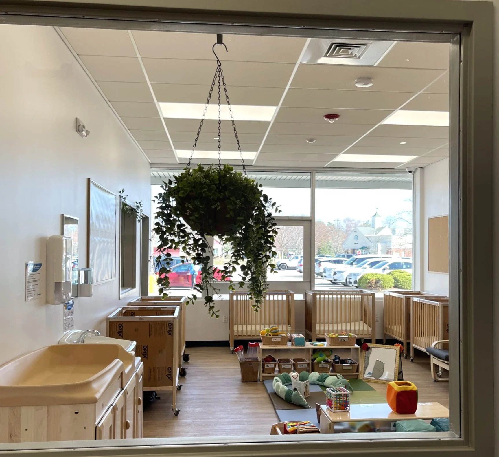 State-of-the-art facilities at BrightPath Medway Child Care Center.