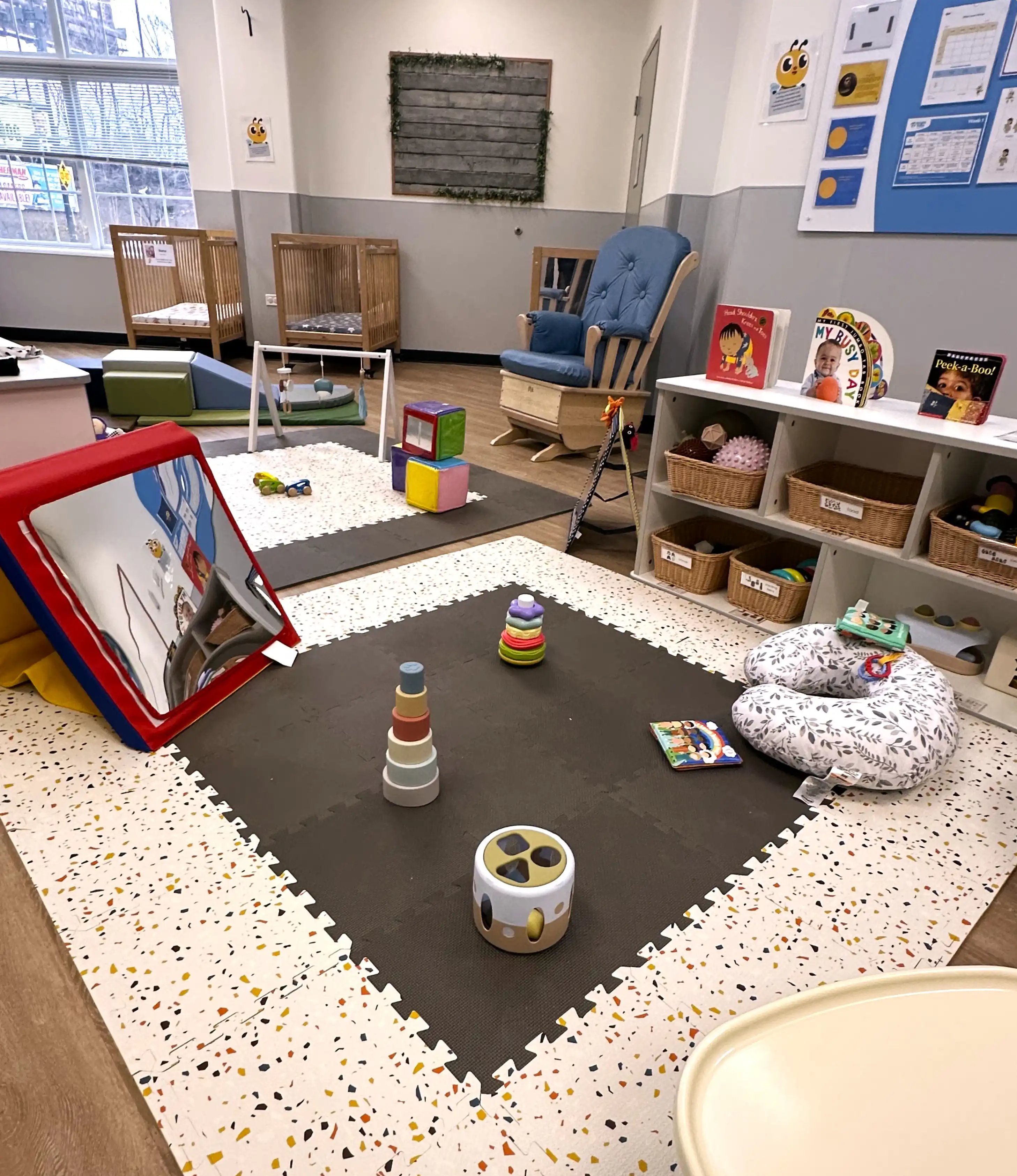 BrightPath educators at Maynard center, skilled and first aid certified, creating a nurturing daycare environment.