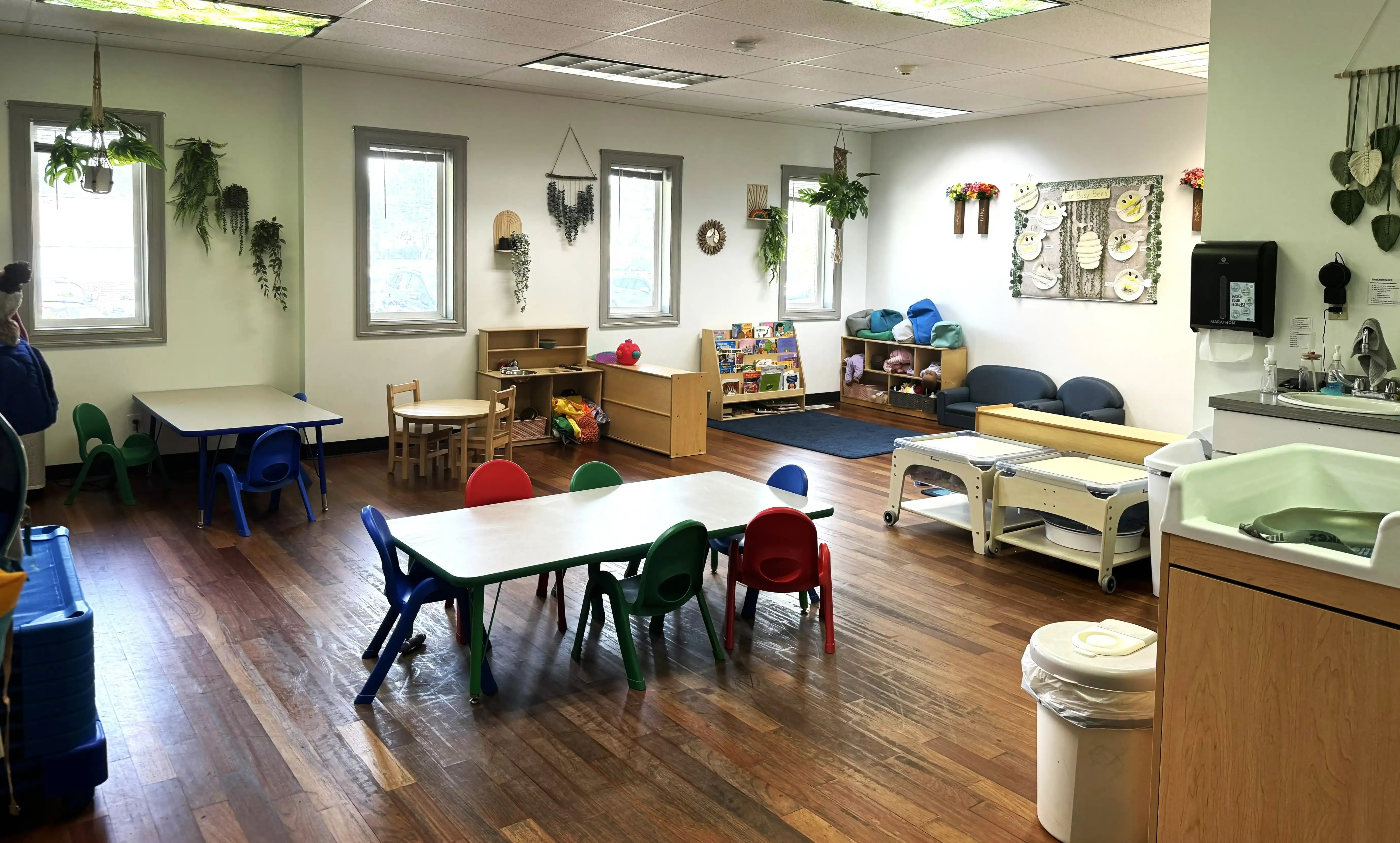 BrightPath Clarence offers exceptional daycare, preschool, and pre-k, nurturing children from six weeks to school age.