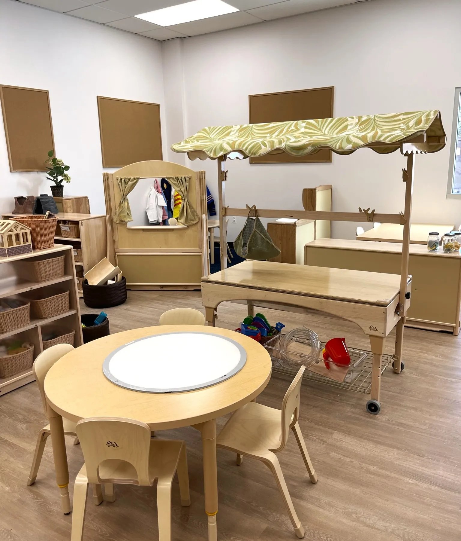 Modern facilities showcased at BrightPath Medway Daycare Center.