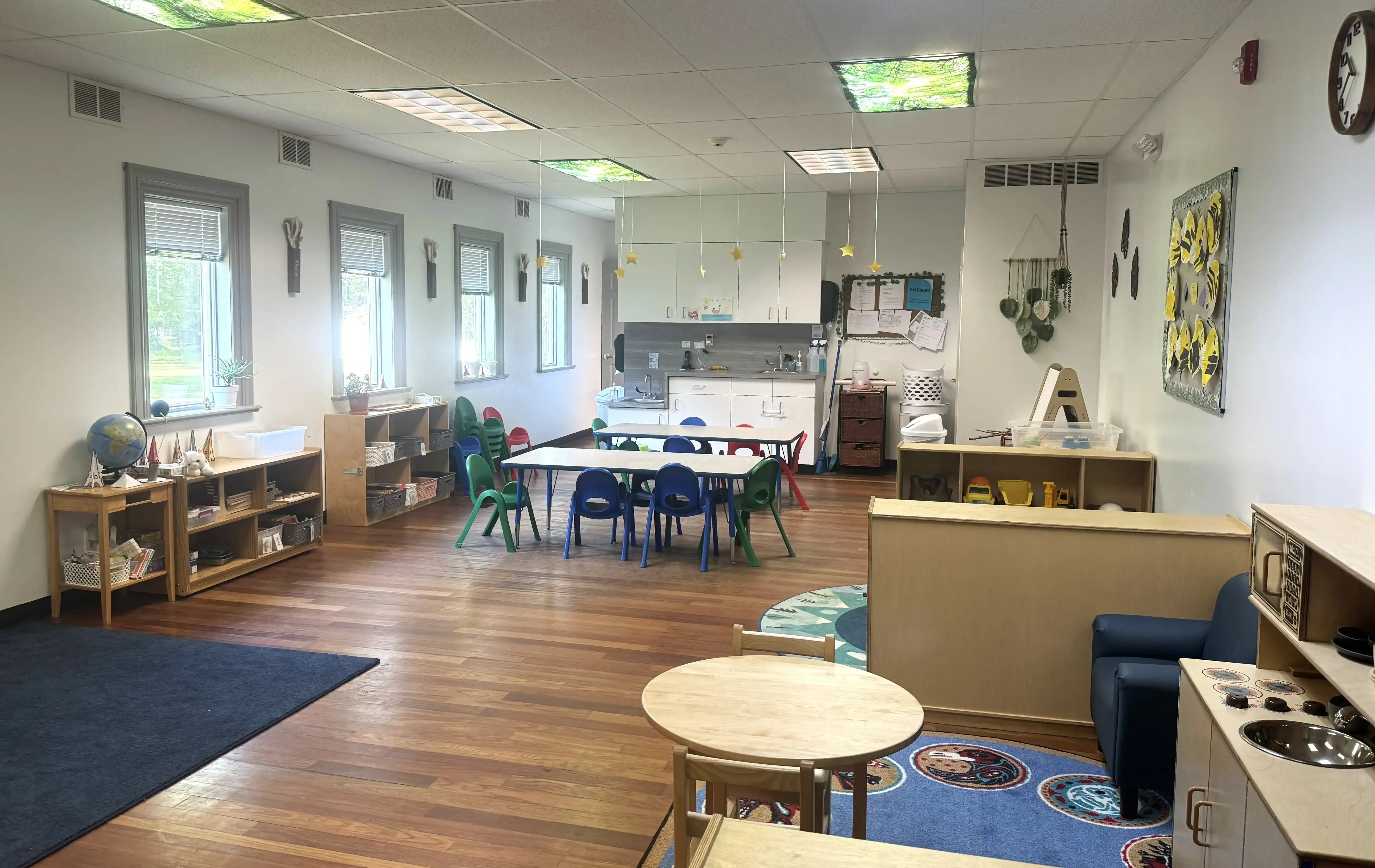 BrightPath Clarence offers exceptional daycare, preschool, and pre-k, nurturing children from six weeks to school age.