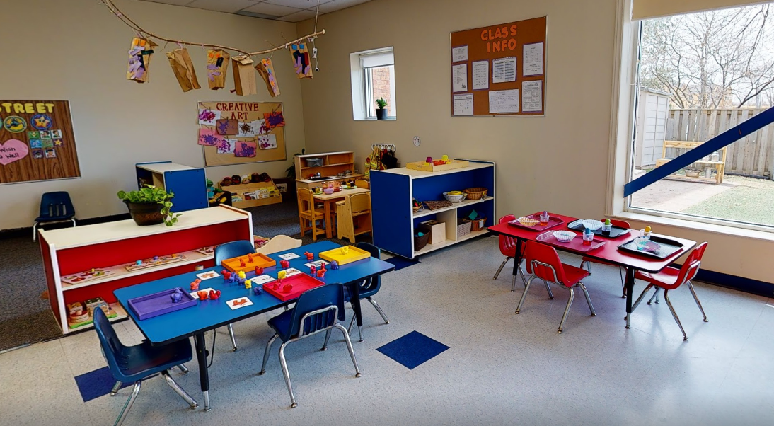 Well-equipped infant area at BrightPath Sandalwood, providing a nurturing space for the youngest learners to grow and thrive.