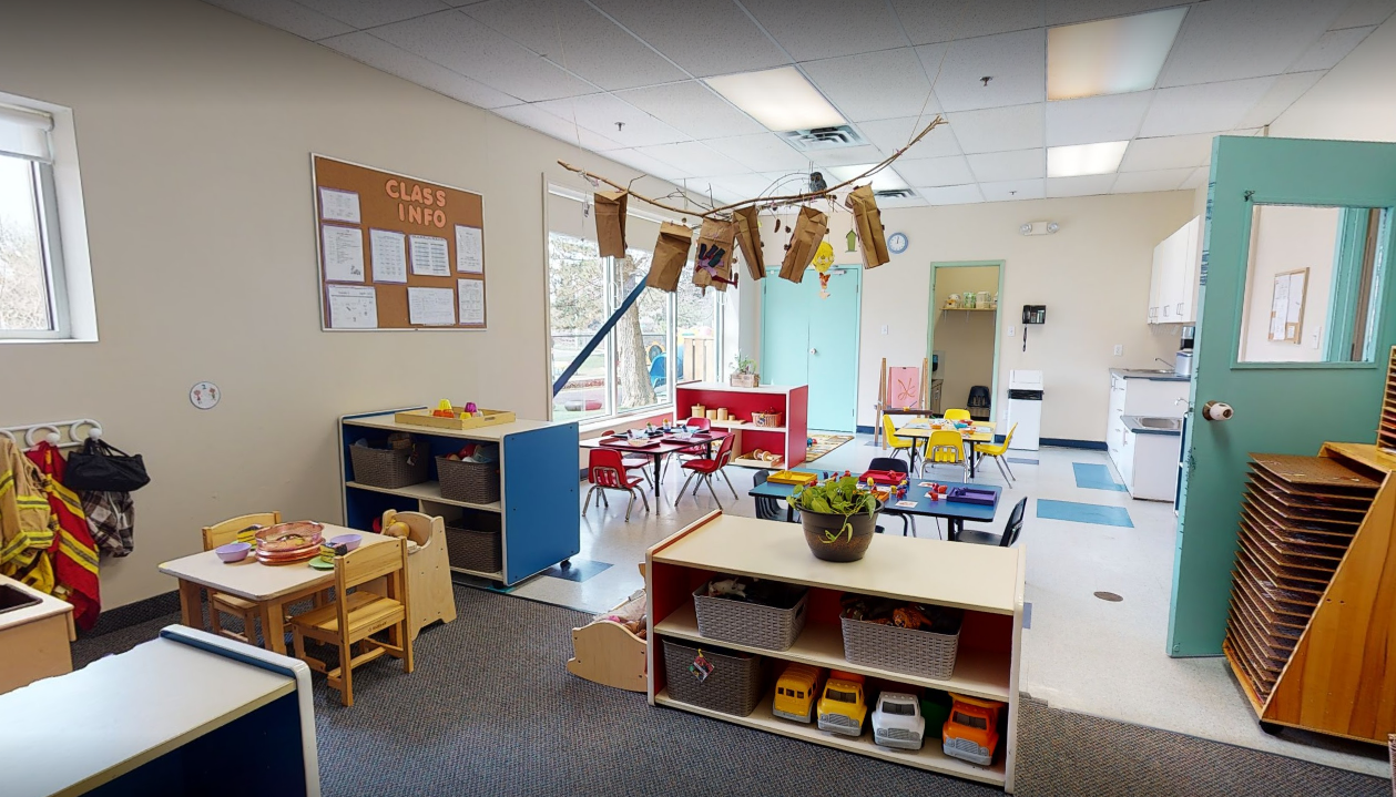 Inside BrightPath Sandalwood's modern 9,000 square foot facility, showcasing a variety of educational resources and ample room for exploration.