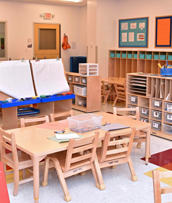 BrightPath childcare and daycare inside the class-1