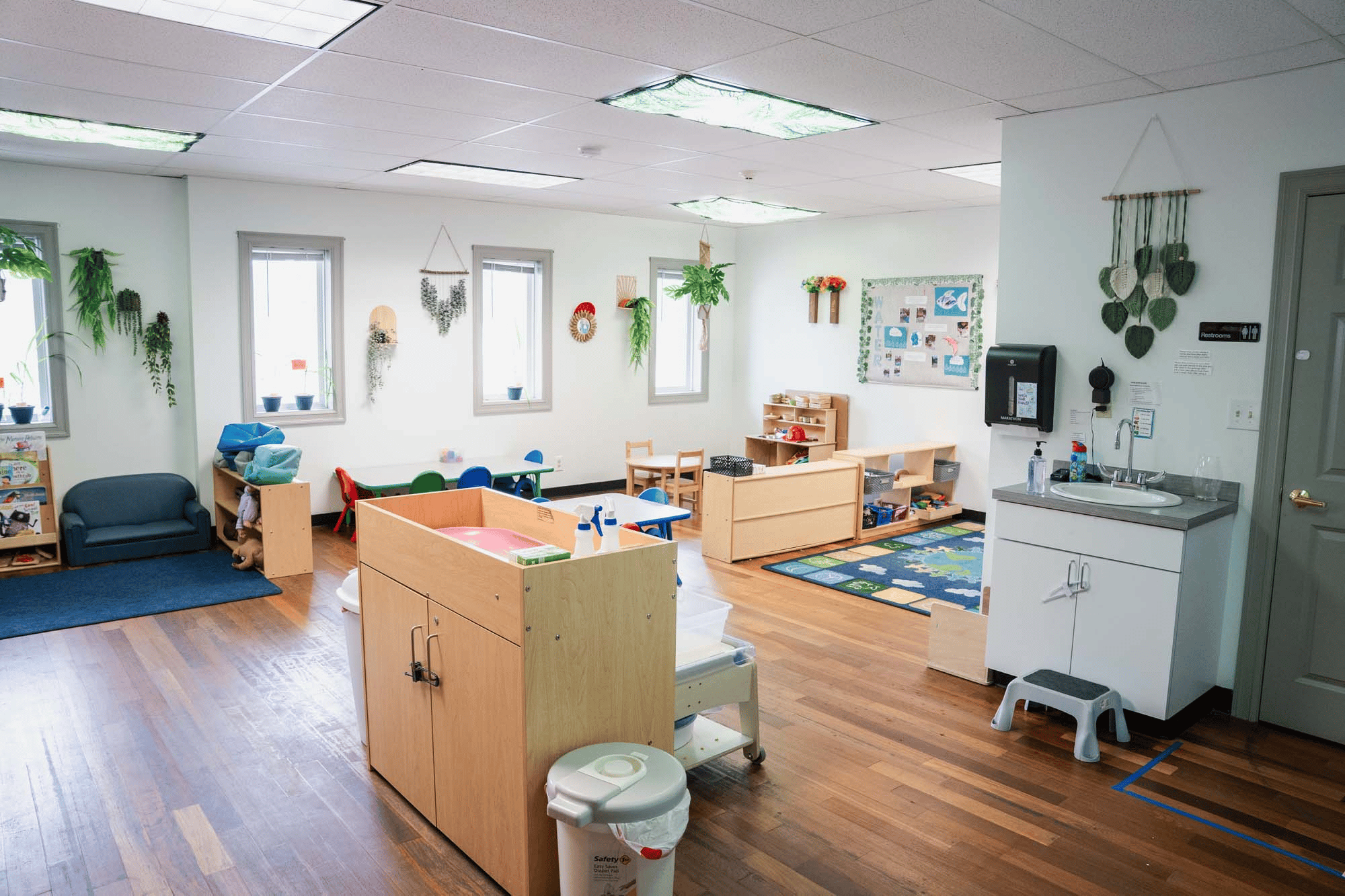 BrightPath Clarence offers exceptional daycare, preschool, and pre-k, nurturing children from six weeks to school age.