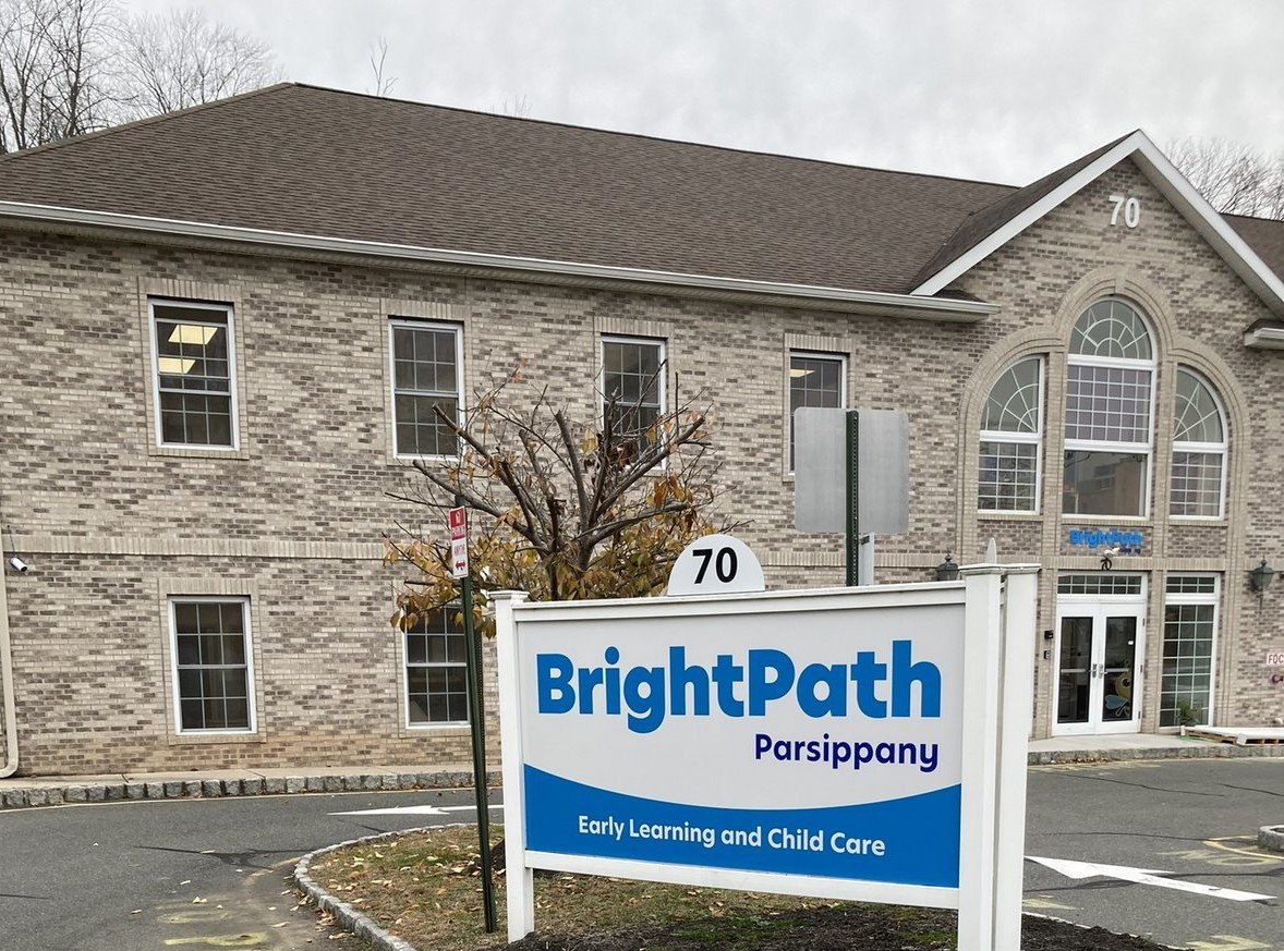 A vibrant daycare classroom at BrightPath showing children engaged in playful learning activities.