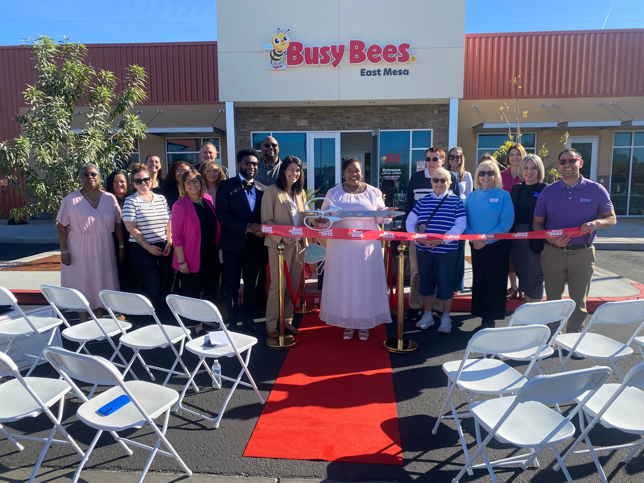 East Mesa Ribbon Cutting Event