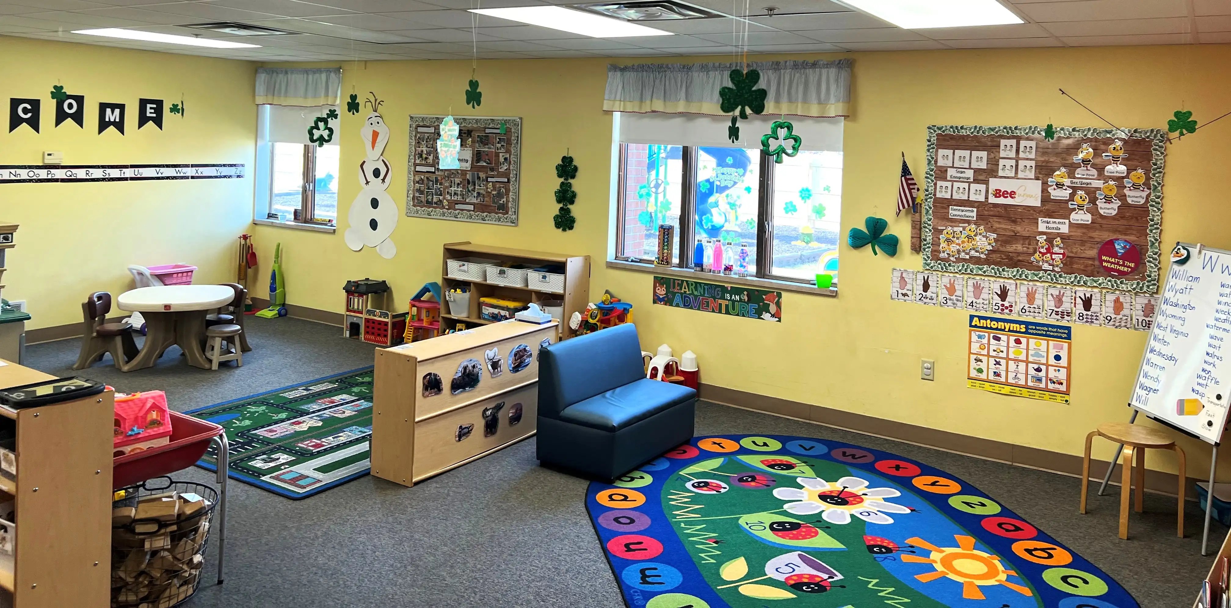 BrightPath Alden offers top-tier daycare and early childhood education for infants to pre-k 2