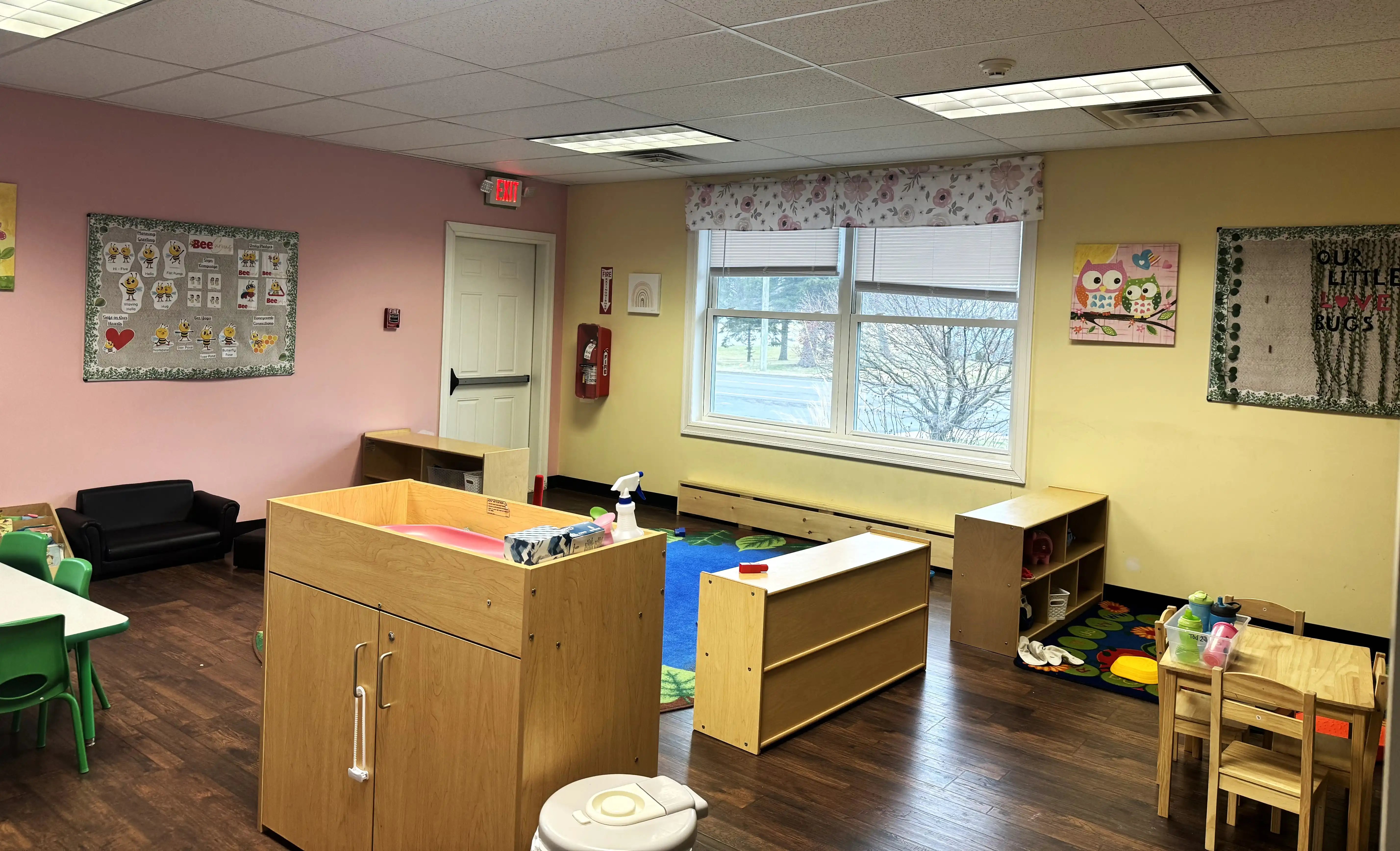 BrightPath Clarence offers exceptional daycare, preschool, and pre-k, nurturing children from six weeks to school age.