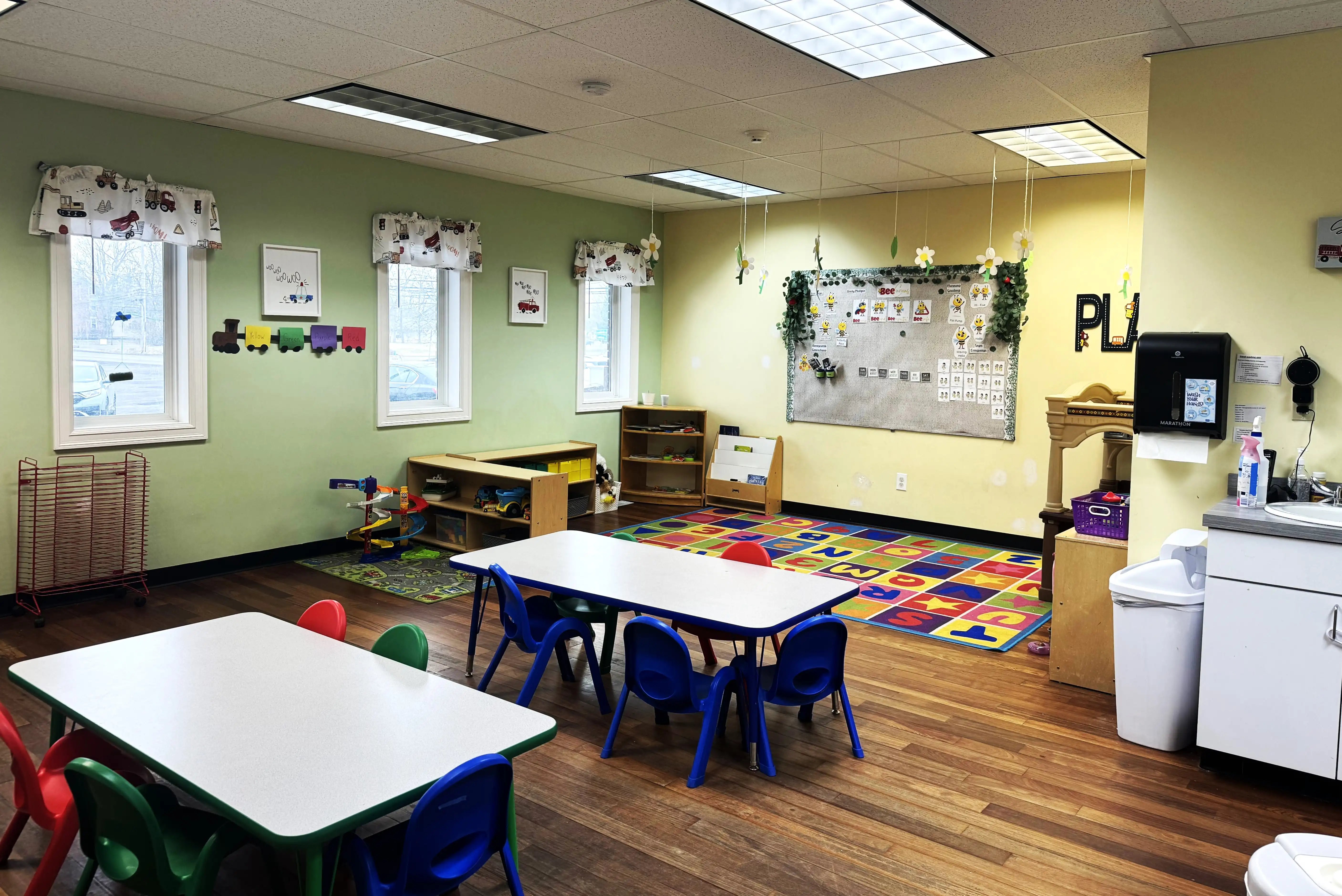 BrightPath Clarence offers exceptional daycare, preschool, and pre-k, nurturing children from six weeks to school age.