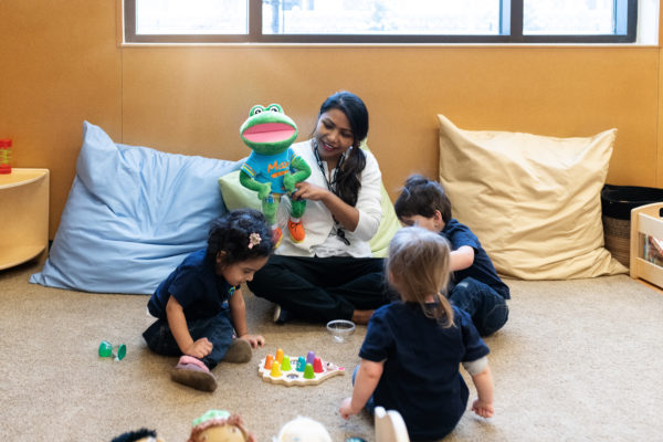 BrightPath Preschool Classroom