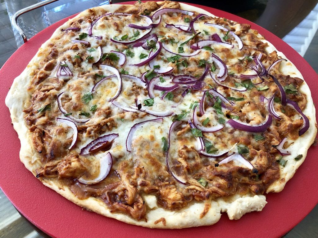 Summer meal idea: BBQ Chicken Pizza