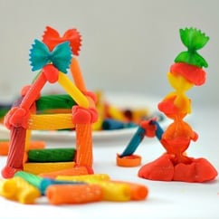25 Pasta Play Ideas for Toddlers