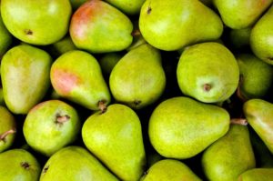 a Selection of Pears