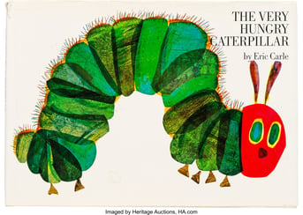 Eric Carle. The Very Hungry Caterpillar. New York: The World | Lot ...