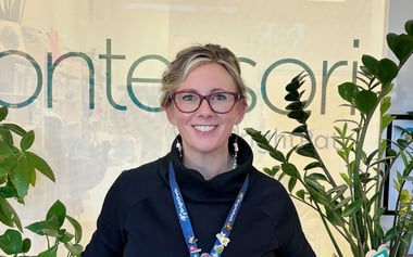 Portrait of the Montessori Director