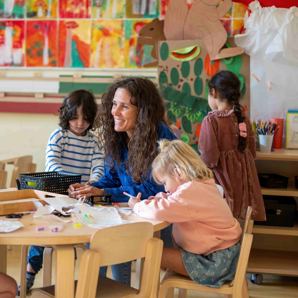 BrightPath child engaging in inquiry-based learning activity