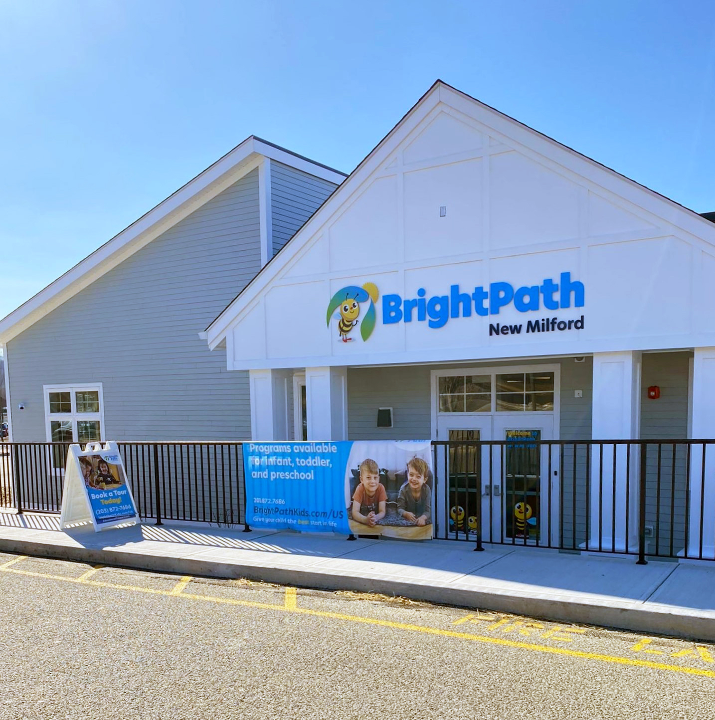 Daycare &amp; Child Care in New Milford | BrightPath Early Education