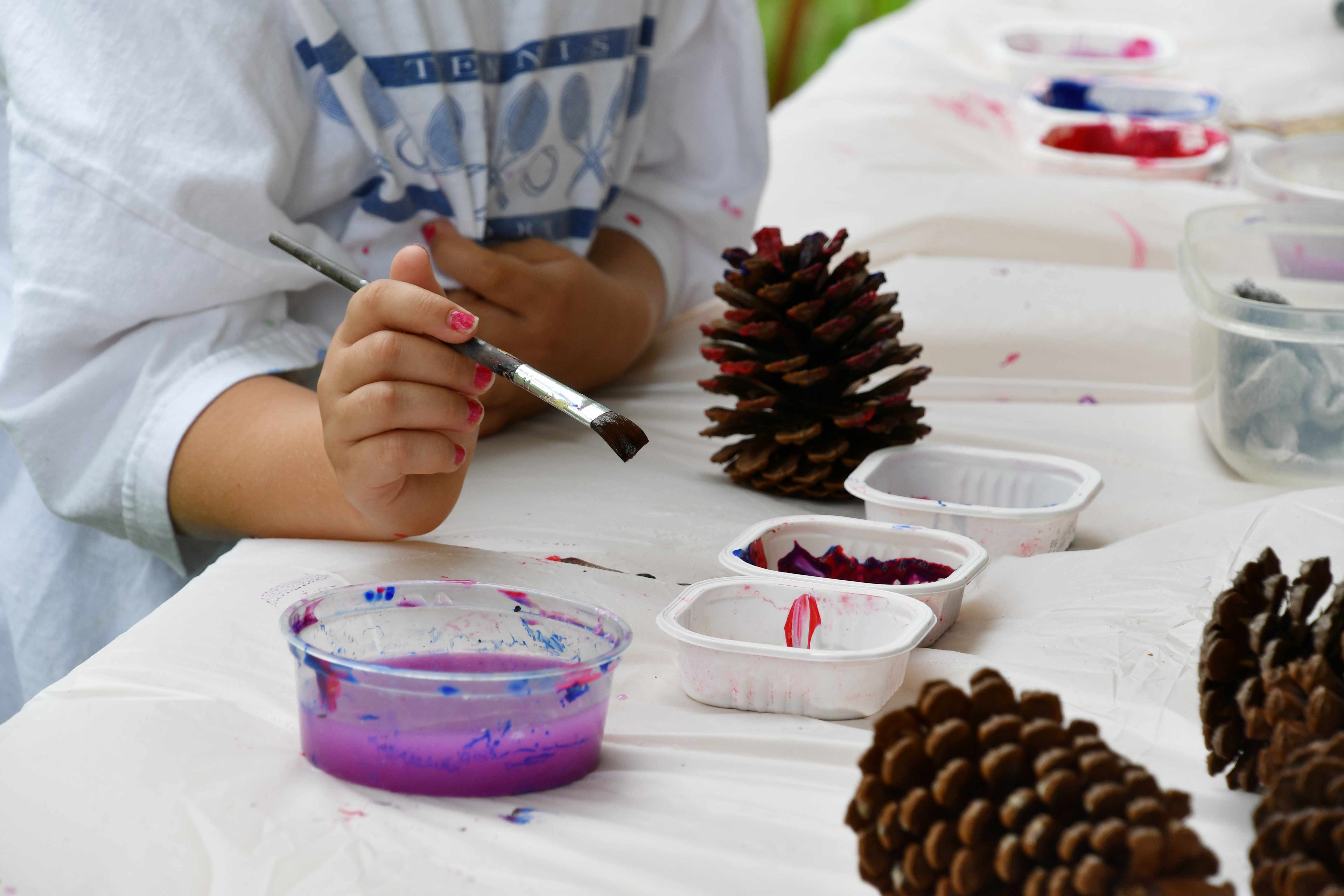 pinecone crafts