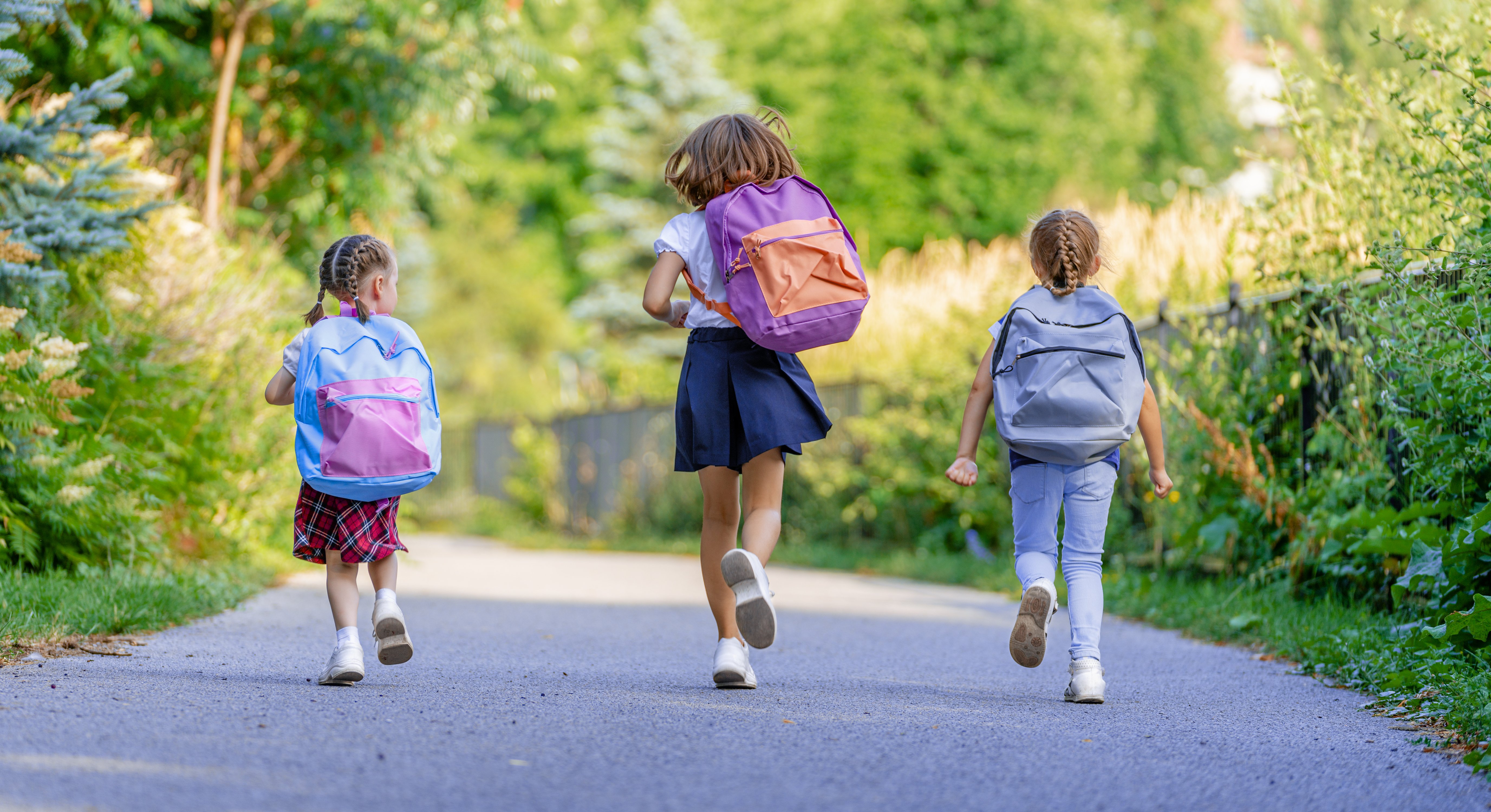 kids going back to school