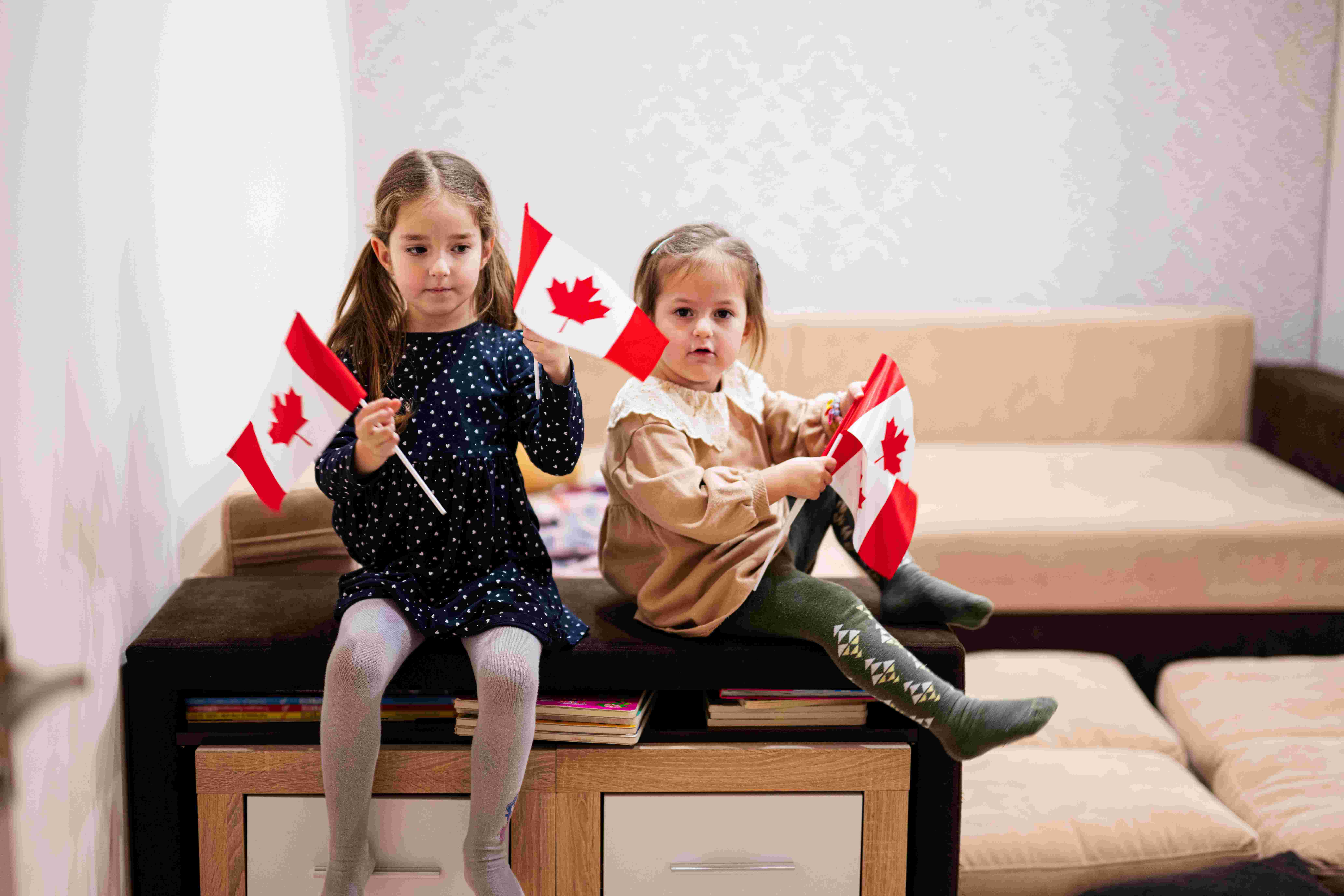 Canada day activities for children 